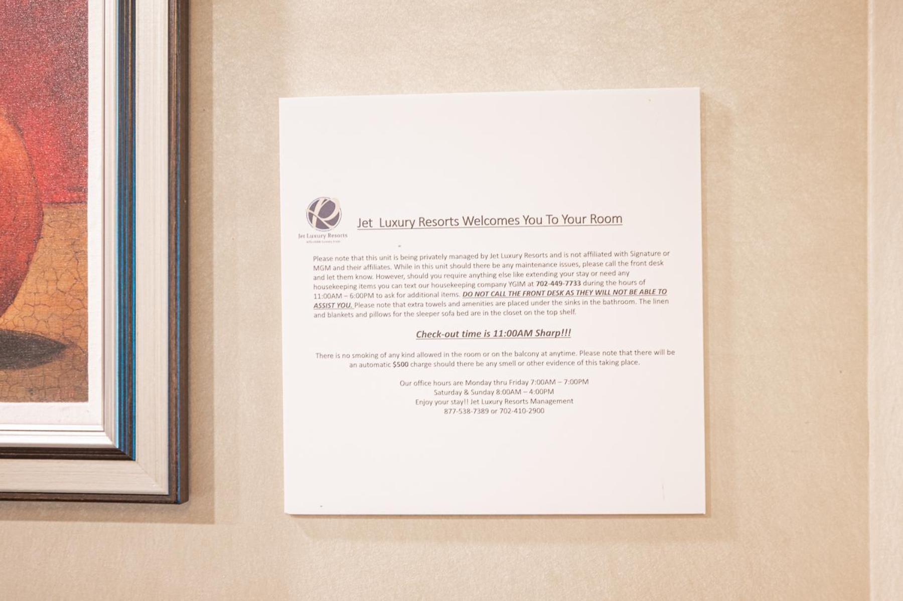 Jet Luxury Elite At The Signature Лас Вегас Екстериор снимка